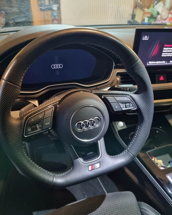 Audi A4 cena 147000 przebieg: 55000, rok produkcji 2020 z Pieniężno małe 232